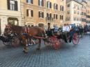 Rome tour by horse and carriage